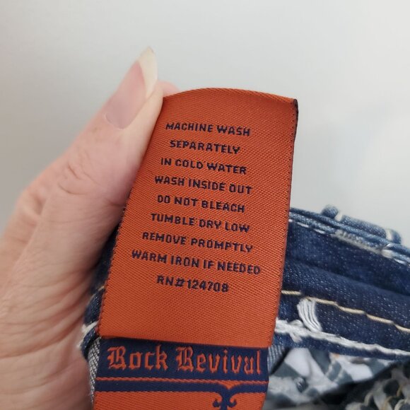 Rock Revival Nancy Easy Boot mid rise jeans - Picture 12 of 14